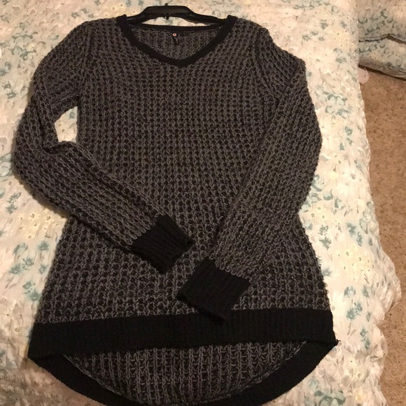 Poof! Sweaters - Cozy warm tunic length sweater